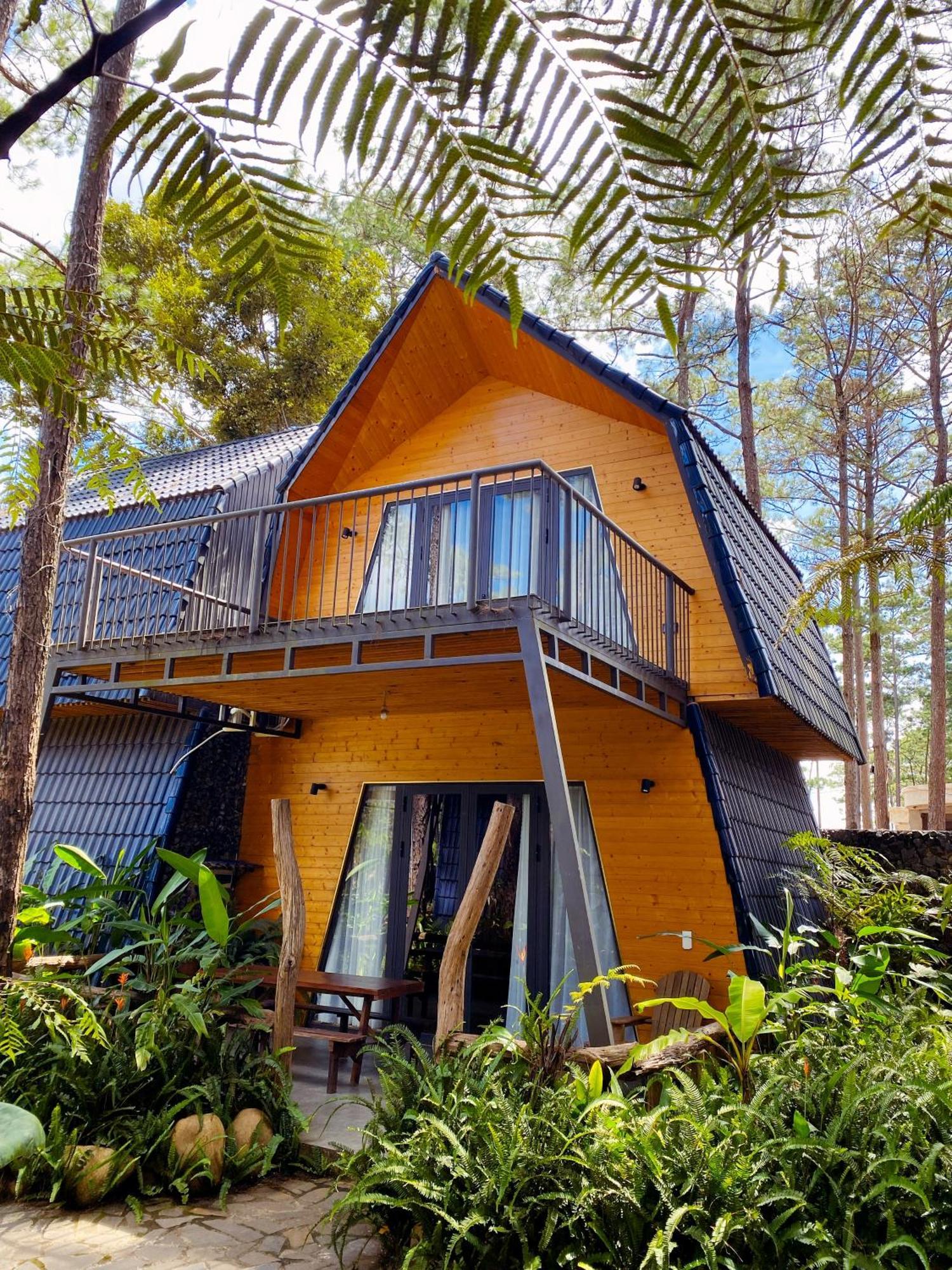 T'Mang Deeng Homestay Kon Von Kla Exterior photo
