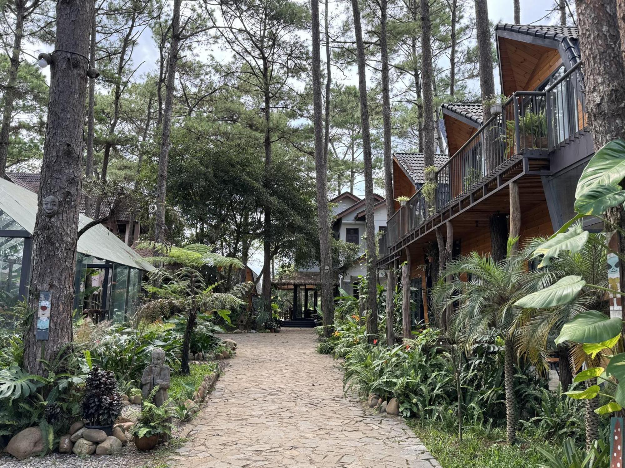 T'Mang Deeng Homestay Kon Von Kla Exterior photo