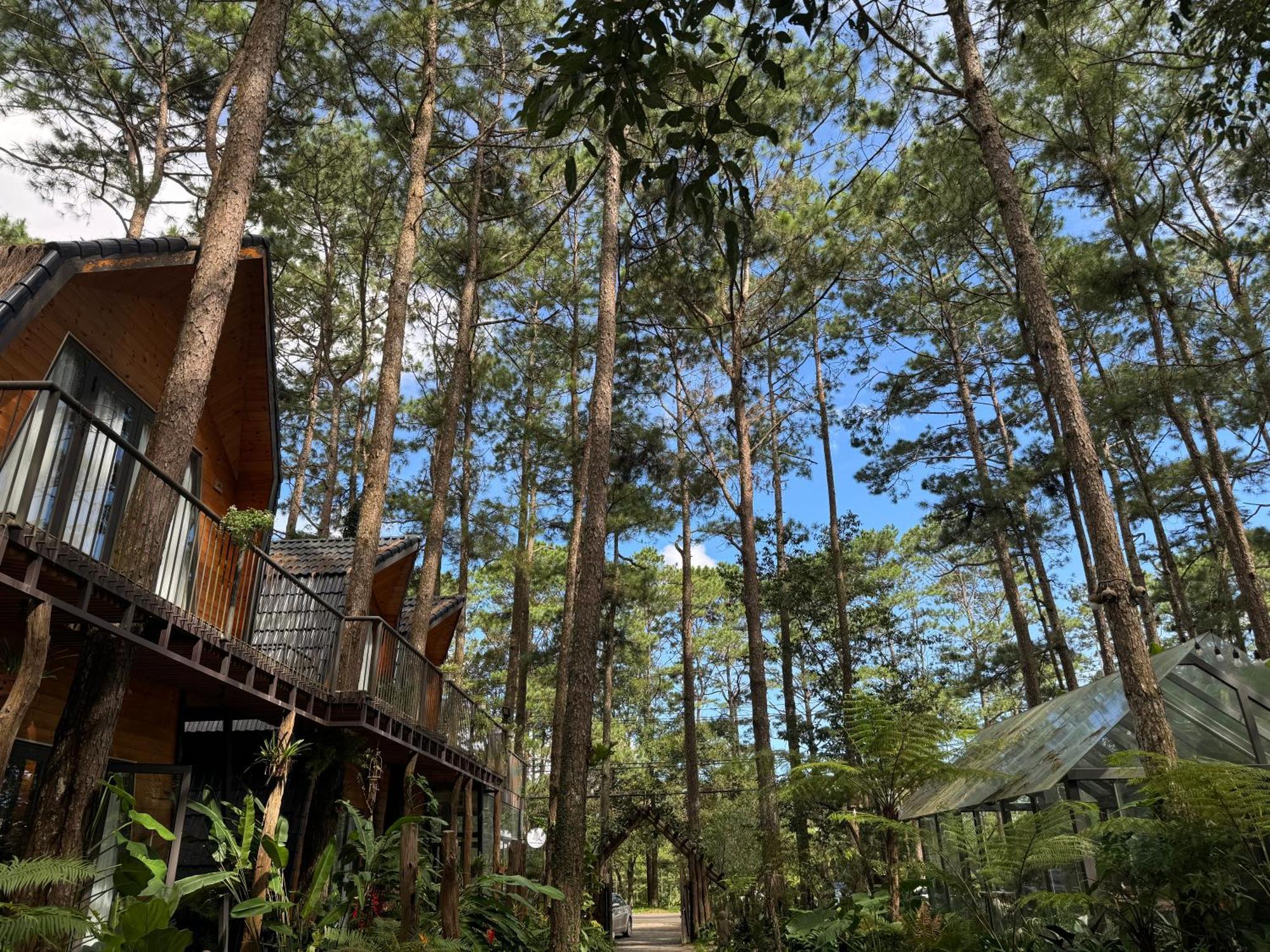 T'Mang Deeng Homestay Kon Von Kla Exterior photo