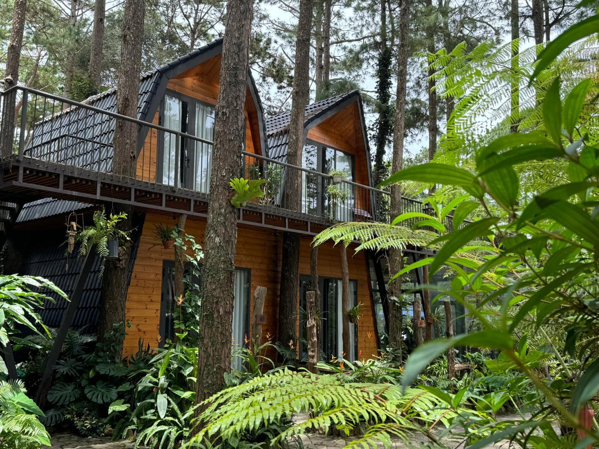 T'Mang Deeng Homestay Kon Von Kla Exterior photo
